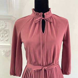 1980's Forties Style Dress