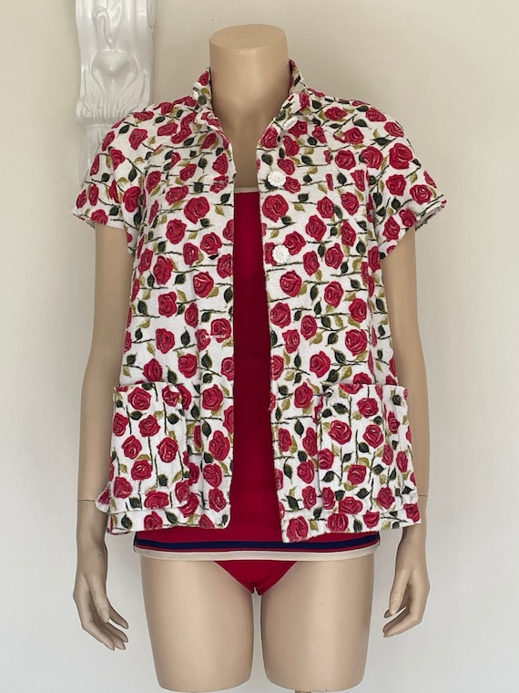 Vintage Swimsuit Coverup - image 1
