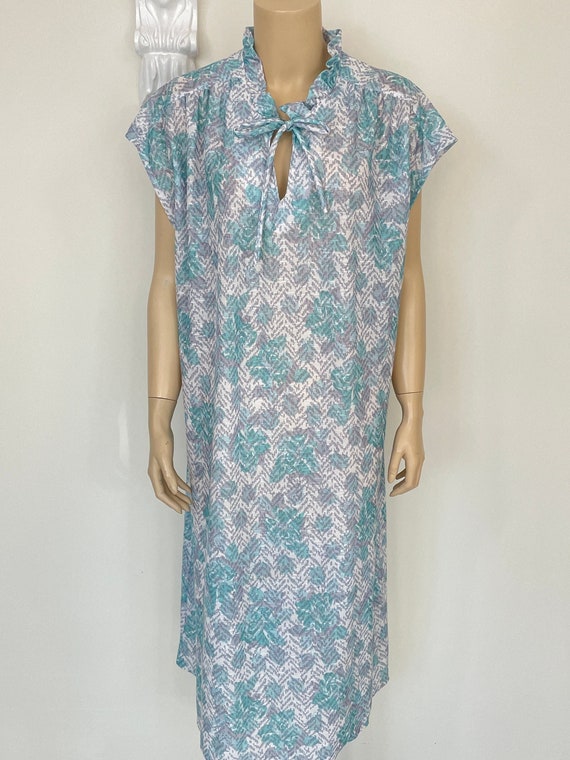 Vintage Target Aqua Print A-line Shift Dress - Etsy Vintage Target Aqua Print A-line Shift Dress - Etsy