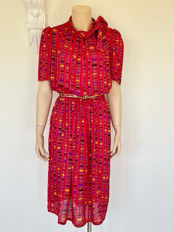 Vintage Norman Hartnell Dress - image 1