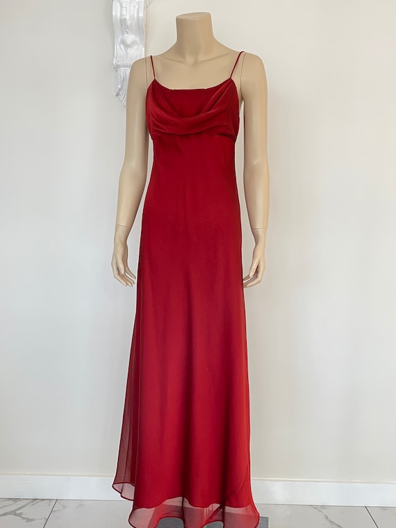 red dress tutu R0820G