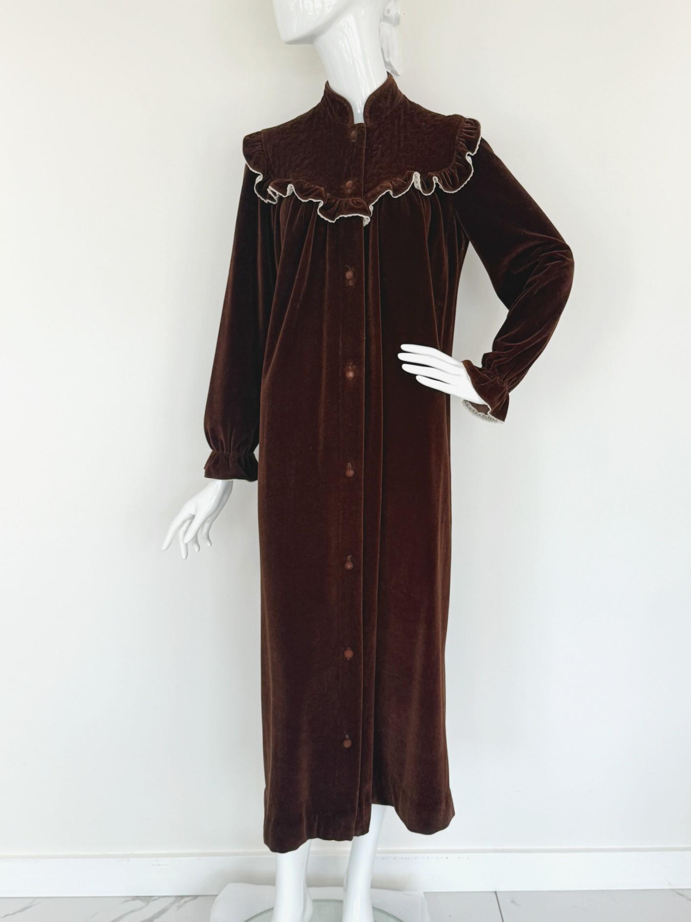 blue dress for baby girl Chocolate Ribbed Dressing Gown – Jim Jam The Label