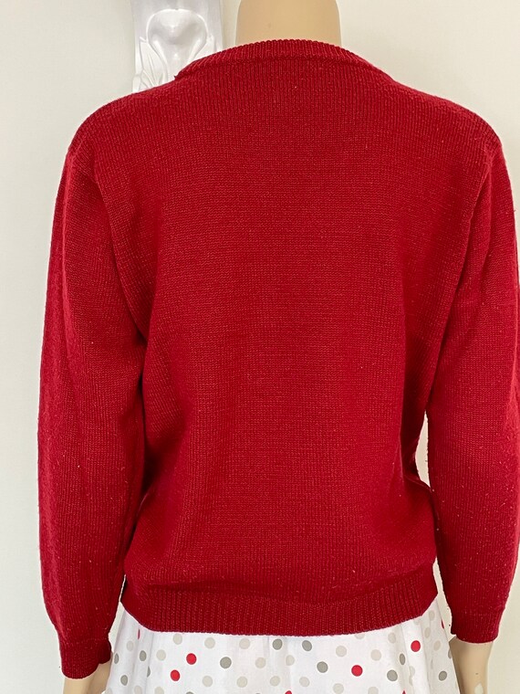 Cross Stitch Patterned Jumper - image 6