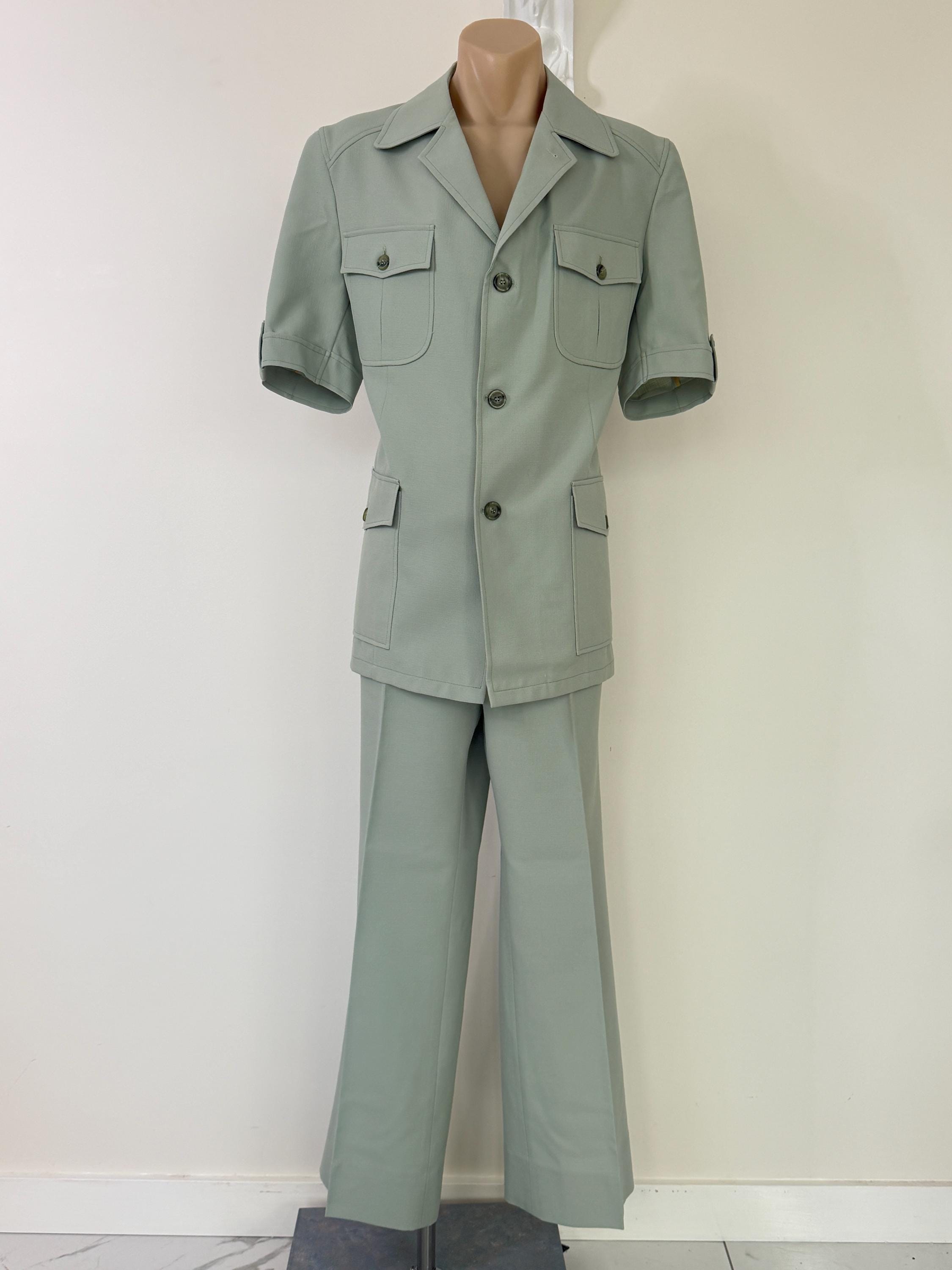 Veste Safari Vintage Filson X Levi's 553 – Taille 44 (Tan) – Édition Limitée Bush – Avec Ceinture