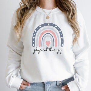 Physical Therapist Sweater, Physical Therapist Shirt, Physical Therapy Sweater, Physical Therapist Gift, Gift for Physical Therapist, Unisex