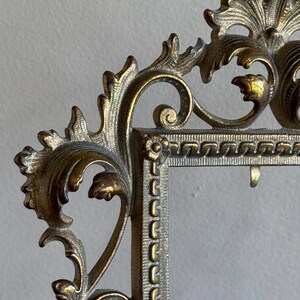 Vintage Ornate Brass Picture Frame Antique Hollywood Regency Home Decor ...