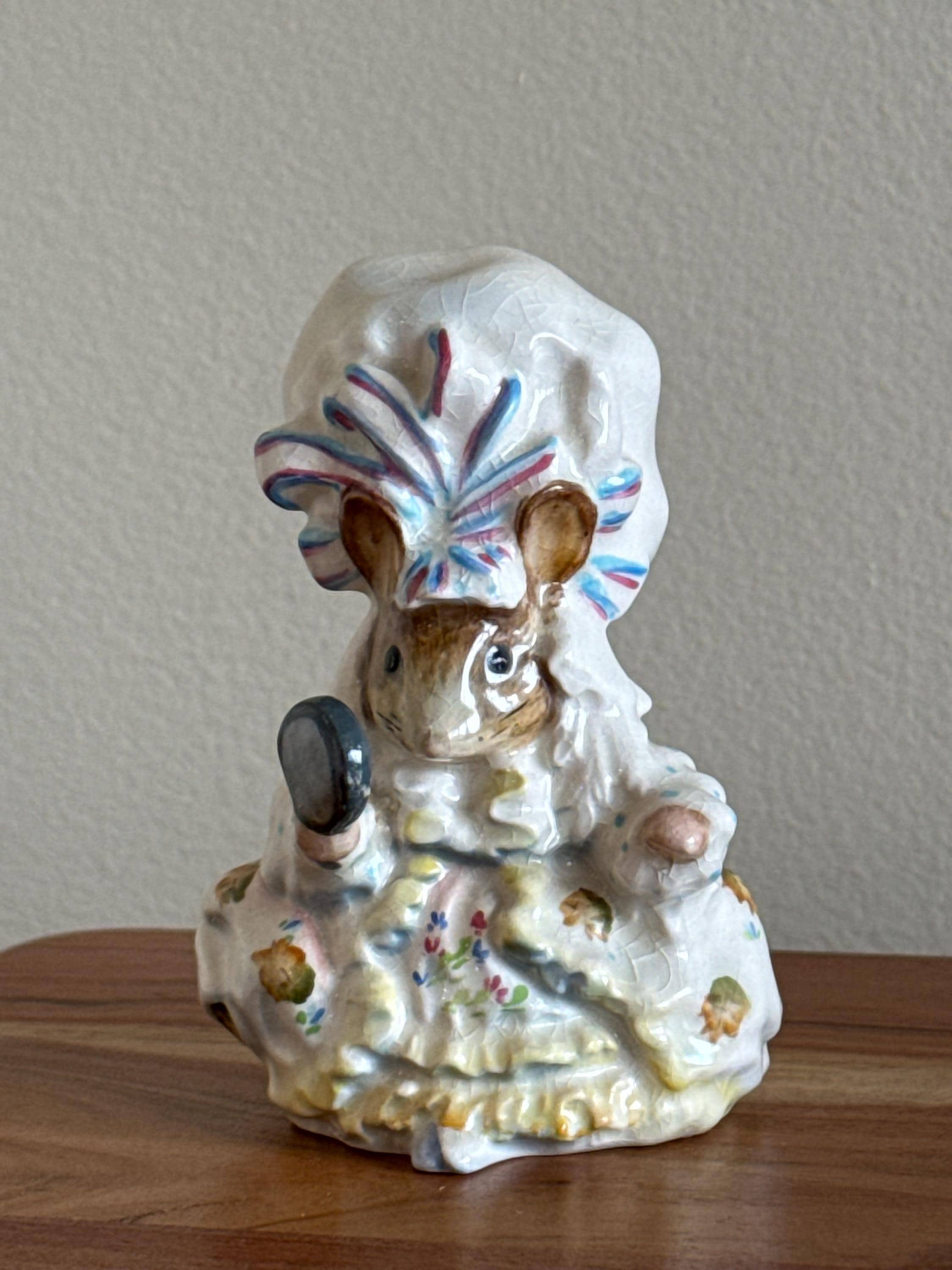 Vintage Lady Mouse From Tailor of Gloucestershire Beatrix Potter