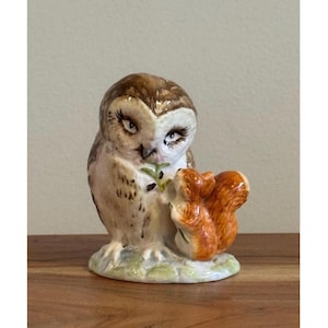 Beatrix Potter Owl - Etsy