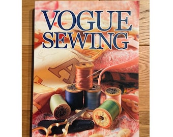 Vintage Vogue Sewing Book First Edition