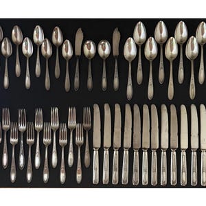 Carlton Silver Plate - Etsy