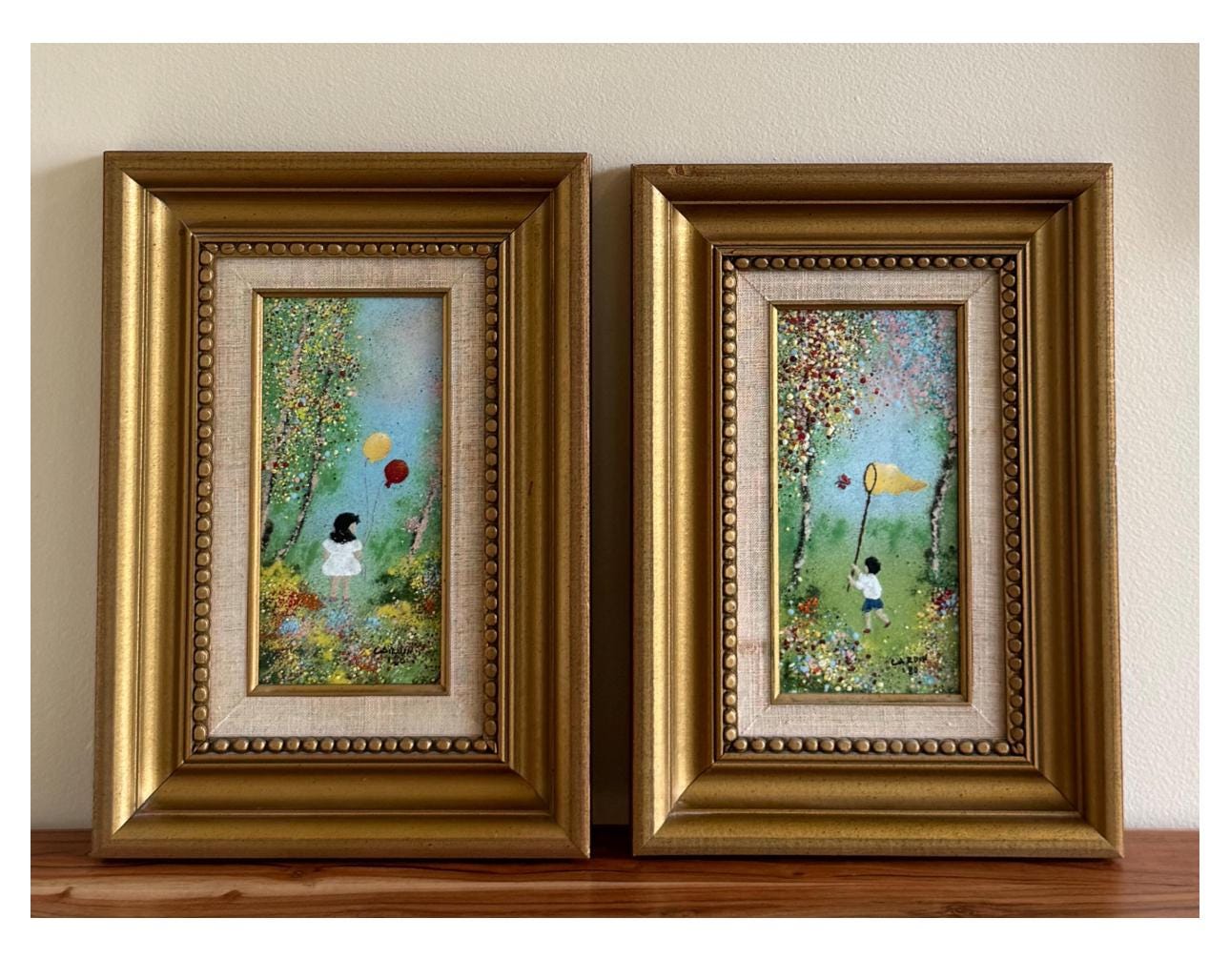 Louis Cardin Art - Etsy