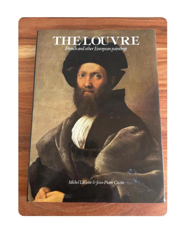 Vintage Louvre Book - Etsy