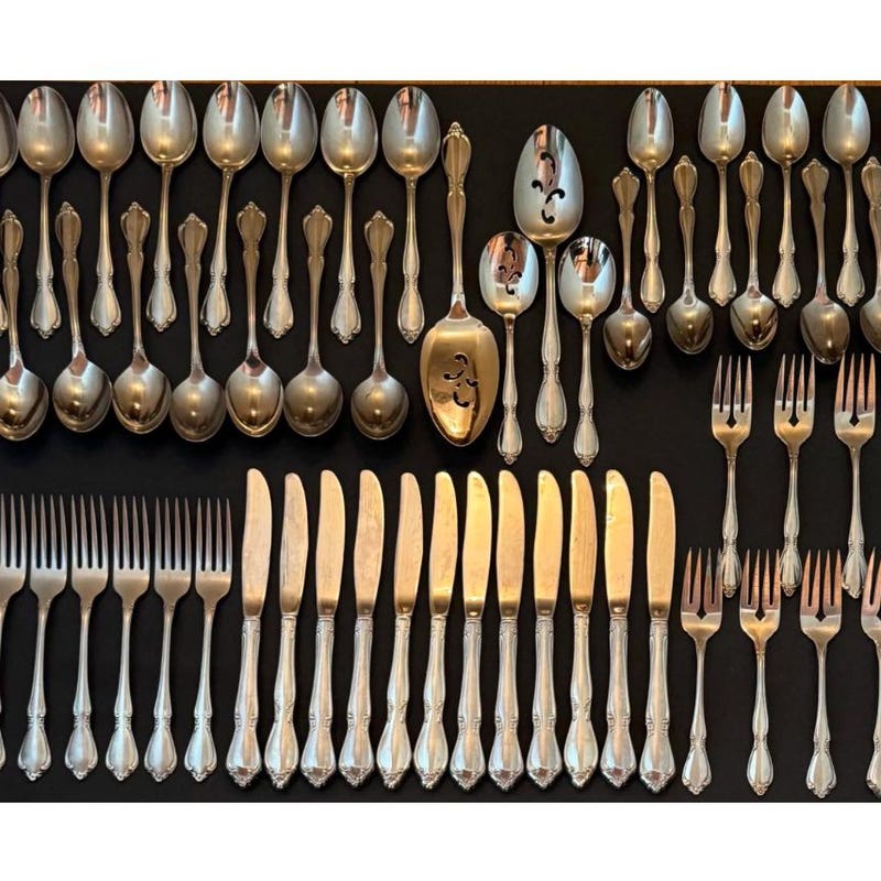 Silverware Set - Etsy