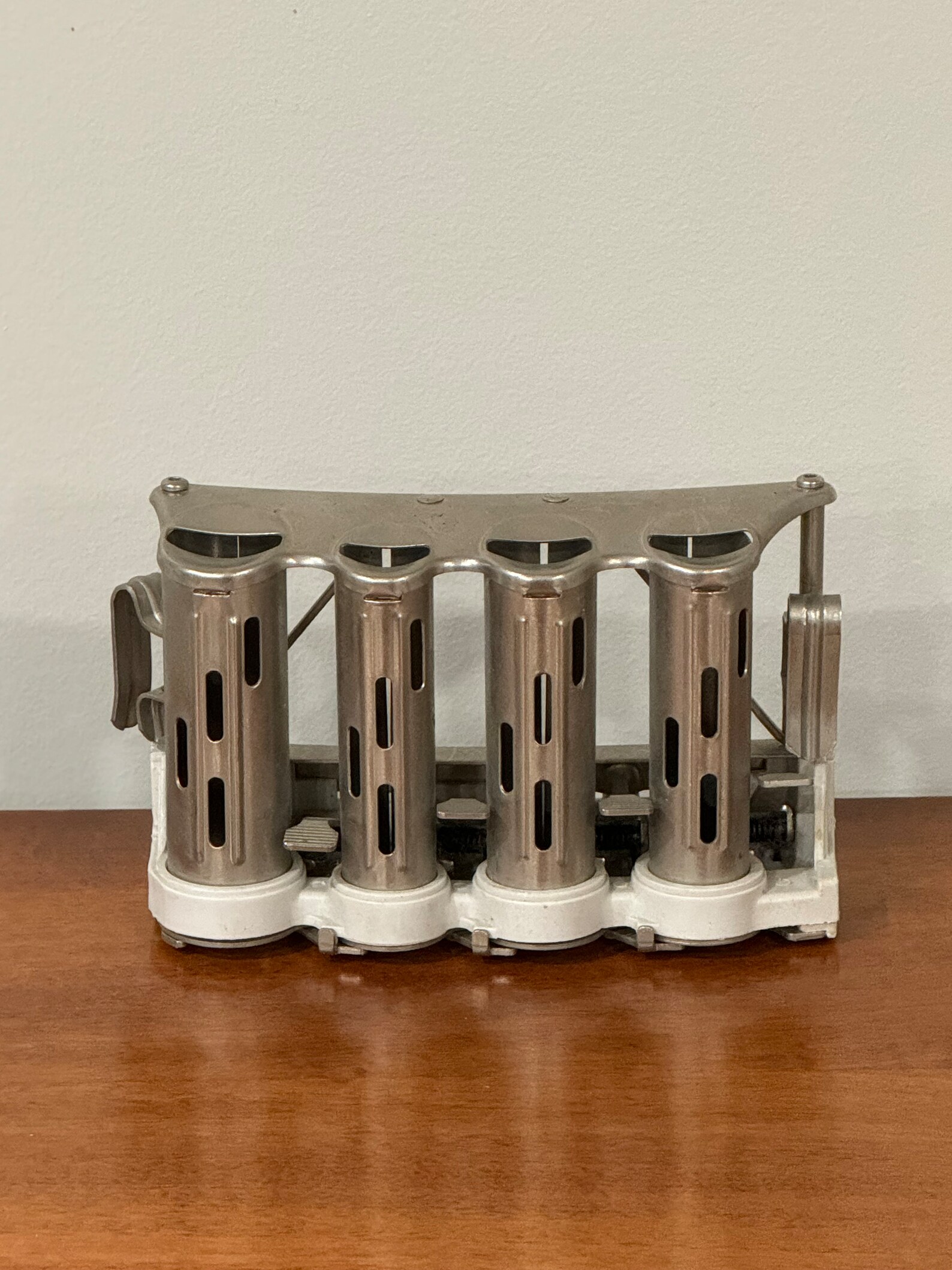 Vintage Mcgill 4 Barrel Coin Changer Coin Counter Etsy