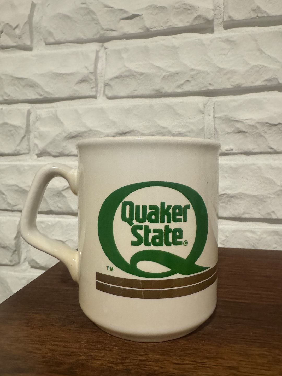 Vintage Quaker State Mug Coffee Cup Tea Drinker Coffee Lover Great Gift ...