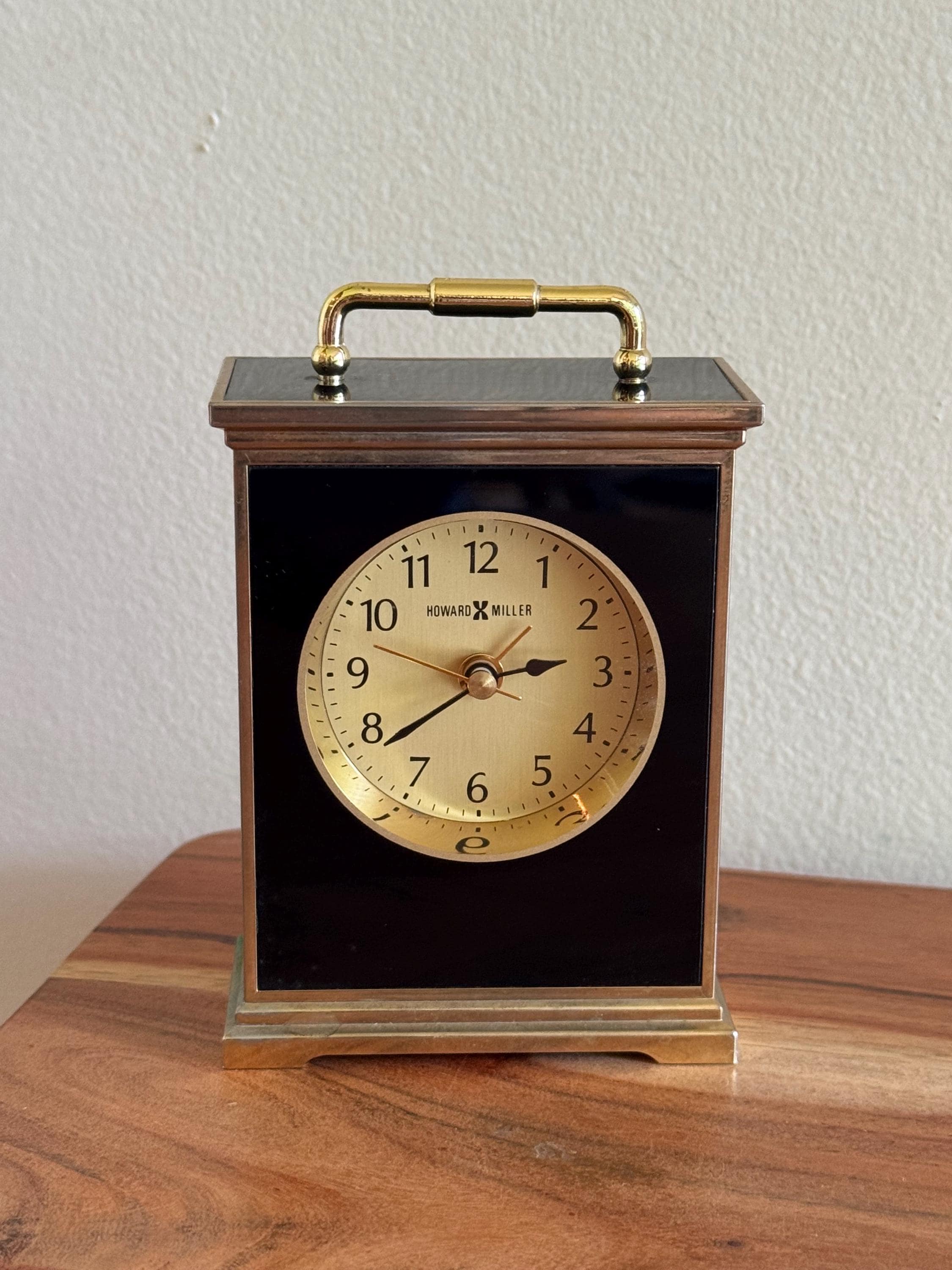Vintage Howard Miller Clock - Etsy