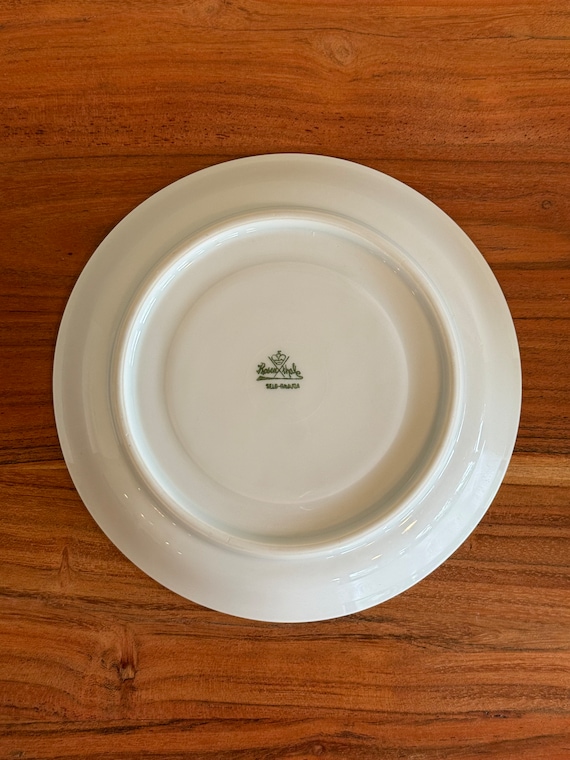 Vintage Rosenthal Selb Isolde Bavaria Teacup & Saucer Pink Rose