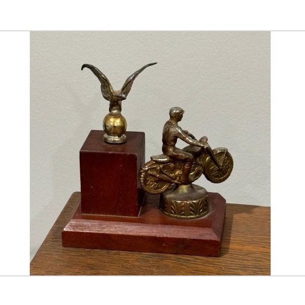 Vintage Motorcycle Memorabilia Etsy