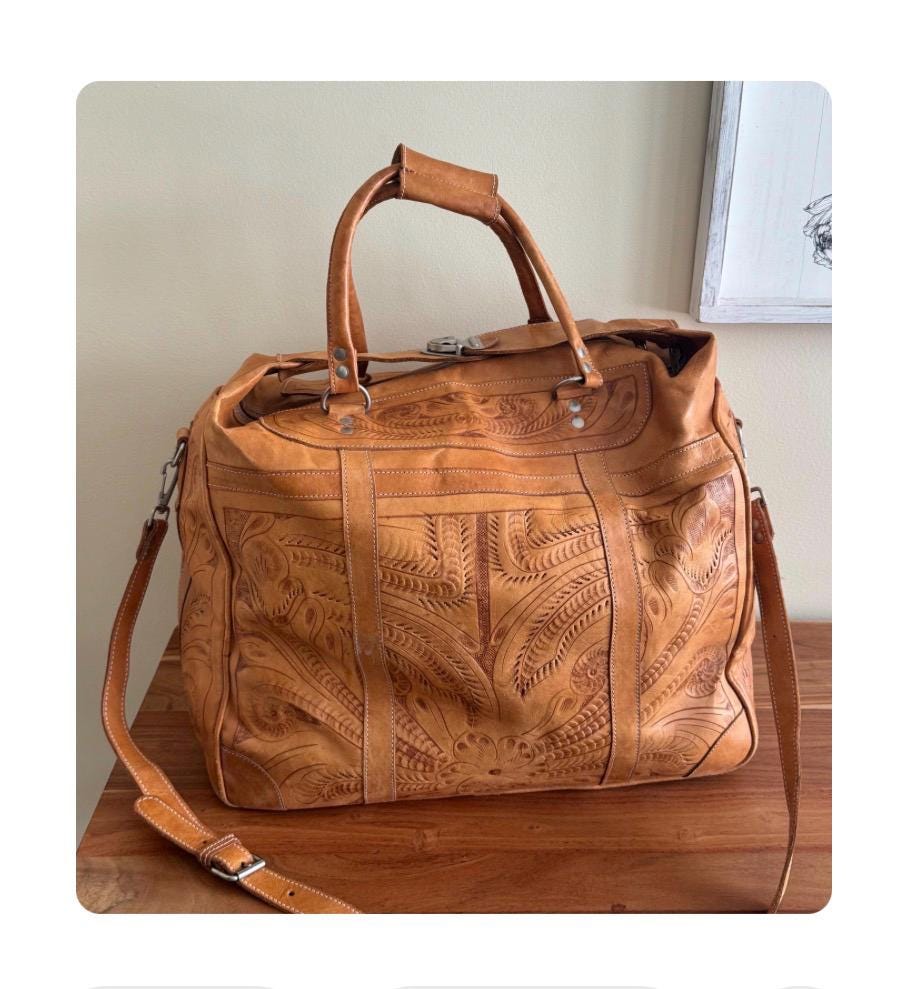 Paraguay Leather Bag - Etsy display picture 2