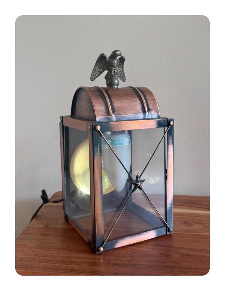 Vintage Eagle Light Fixture - Etsy