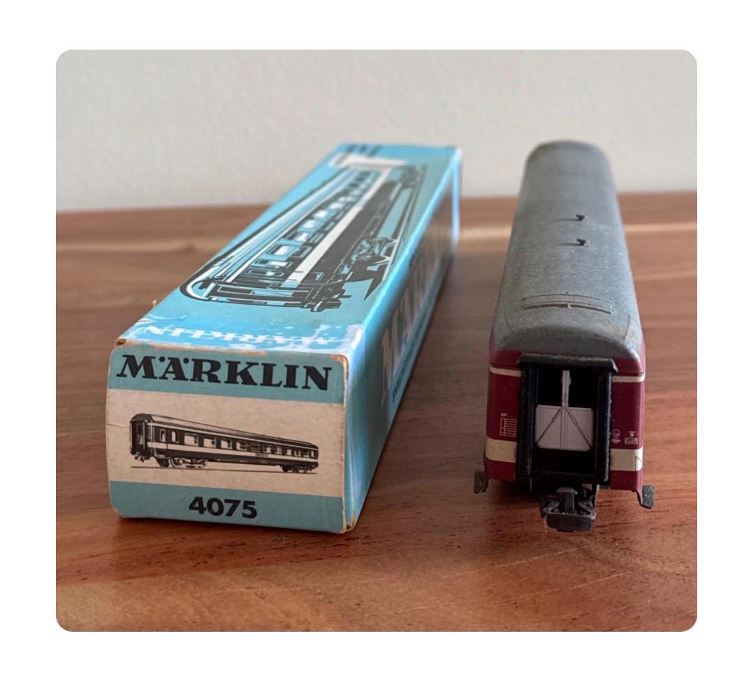 Antique Marklin Trains - Etsy