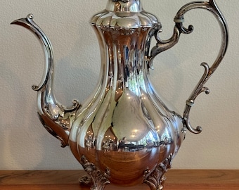 Vintage Reed and Barton Winthrop Tea Set Silver Plate 3