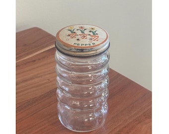 Fireking Tulip Salt and Pepper Shakers Lids - Etsy