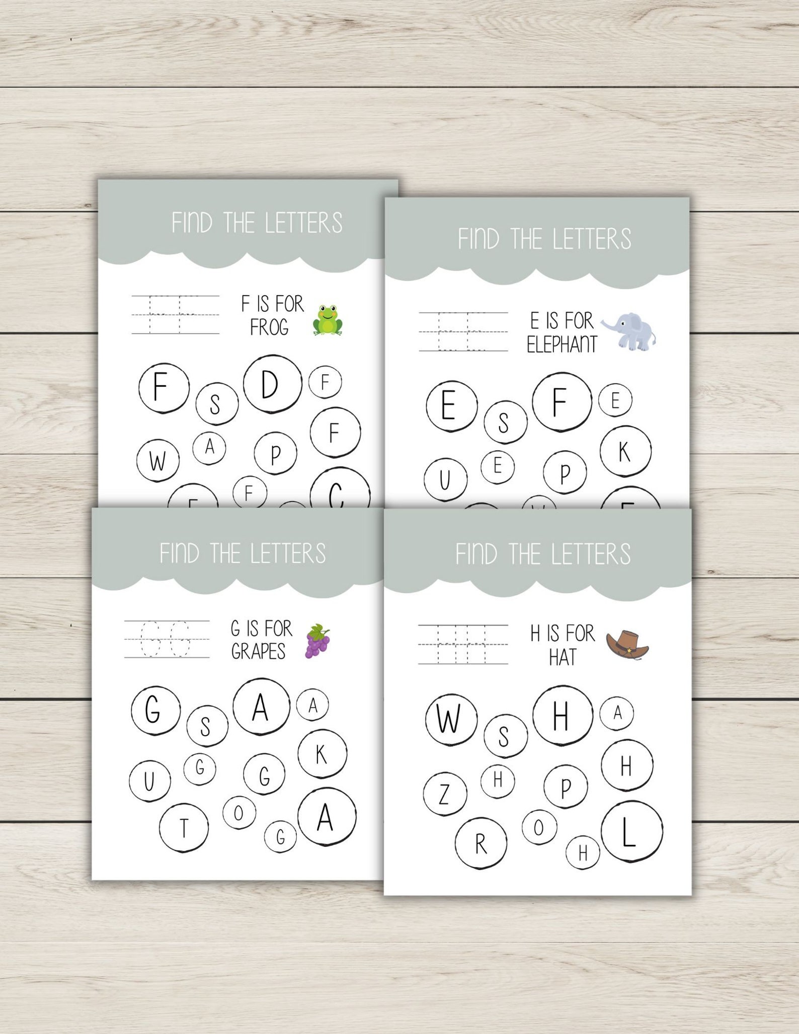 Printable, ABC, Preschool, Toddler, Homeschool, Pre K, Kindergarten, at ...