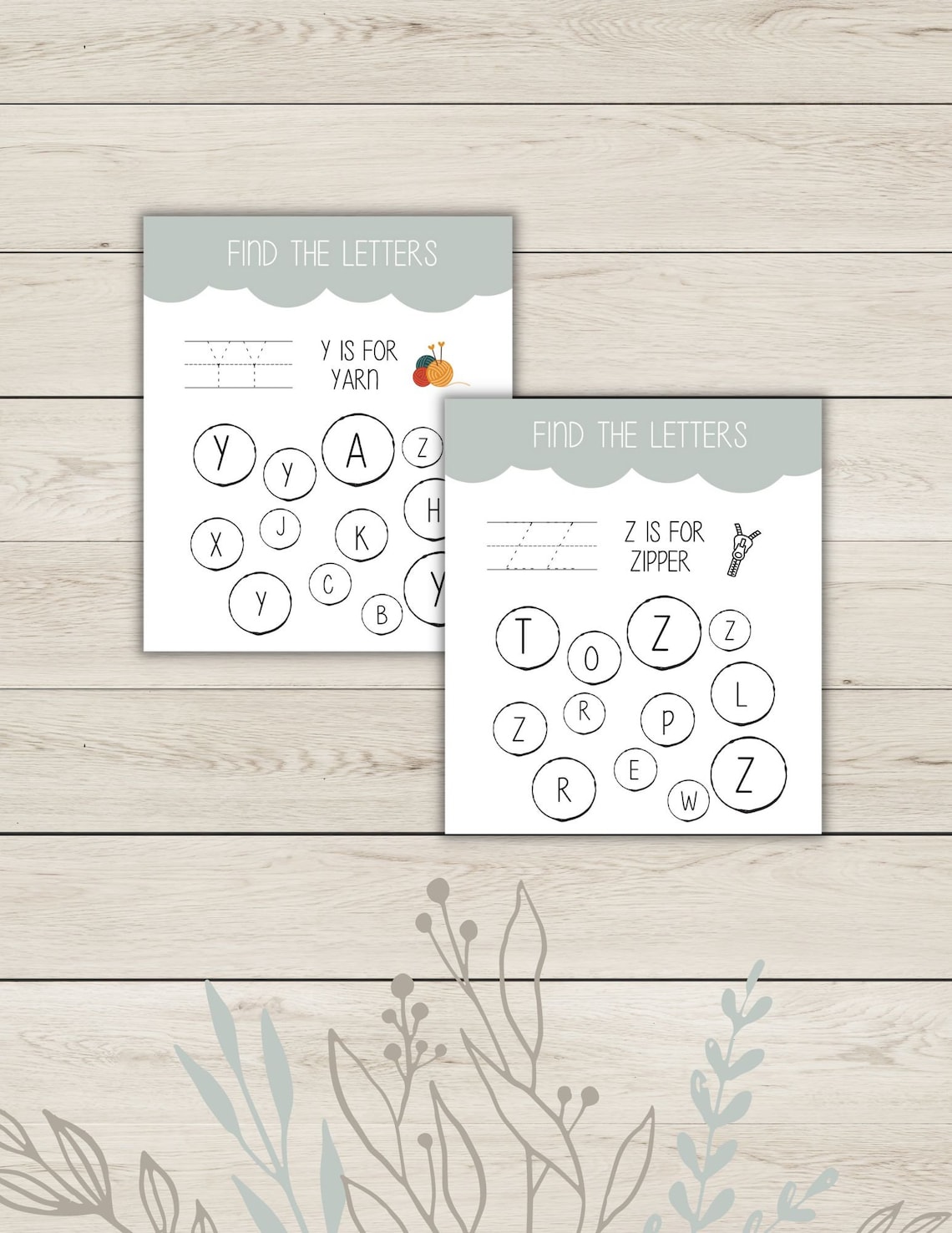 Printable ABC Preschool Toddler Homeschool Pre K - Etsy