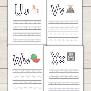 Printable, ABC, Toddler, Preschool, at Home, Homeschool, Pre K ...