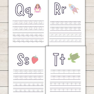 Printable, ABC, Toddler, Preschool, at Home, Homeschool, Pre K ...