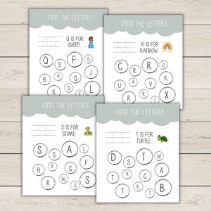 Printable, ABC, Preschool, Toddler, Homeschool, Pre K, Kindergarten, at ...