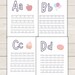 Printable ABC Toddler Preschool at Home Homeschool Pre - Etsy