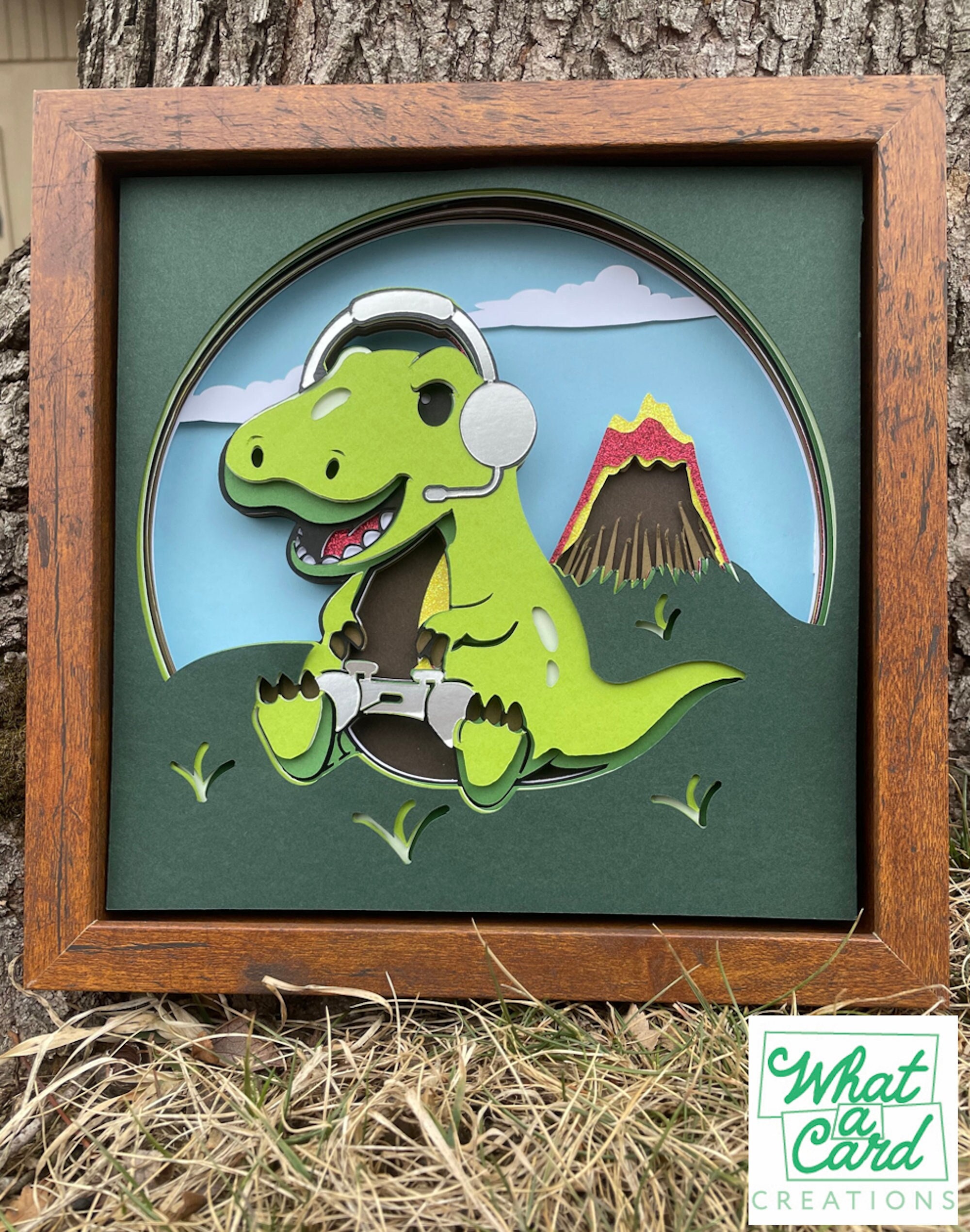 Pin the tail on the dinosaur game, dinosaur party games, dino