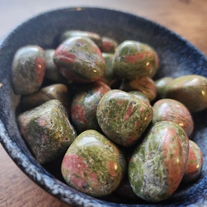 Unakite Tumbles