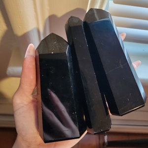 Black Obsidian Towers