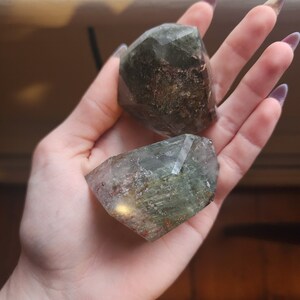 Garden Quartz Freeforms