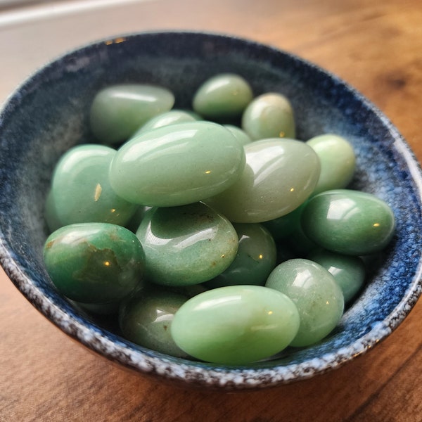 Green Aventurine Tumbles