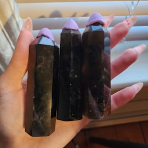 Smoky Quartz Towers