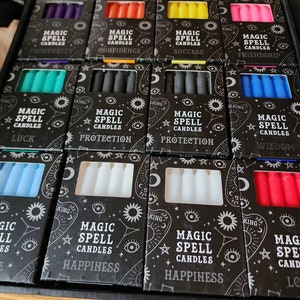 Magic Spell Candles