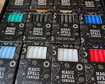 Magic Spell Candles