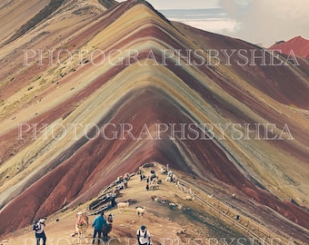 Original Photo | Vinicunca Moutian, Peru