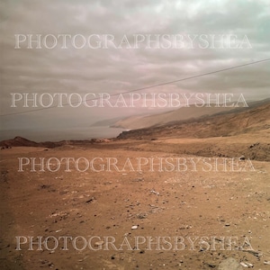 Original Photo | Ocean Desert | Peru