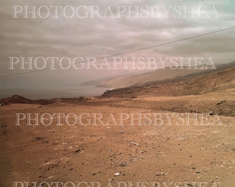 Original Photo | Ocean Desert | Peru