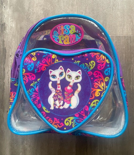 Lisa Frank Authentic Roxie and Rollie Cats Vintage