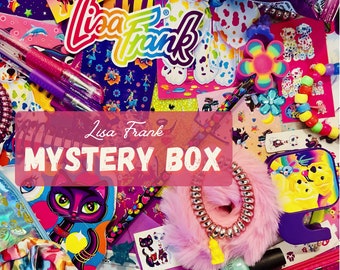 Lisa Frank Mystery Box Surprise Bag - '90s Y2K