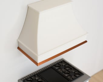 Cappa aspirante in scala 1:12 – Colori personalizzati – Cappa da cucina in miniatura – Forno, piano cottura