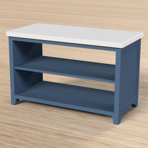1:12 Scale Kitchen Island Dollhouse