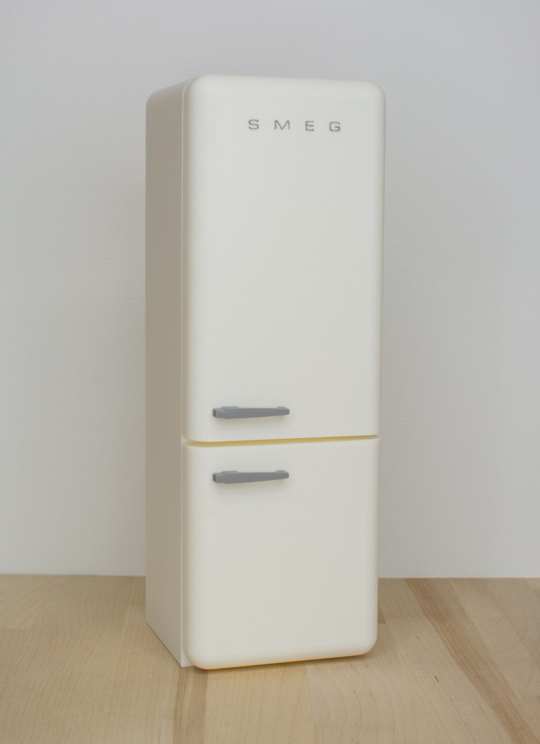16 Scale Retro Smeg Refrigerator Dollhouse 1/6, 53 OFF