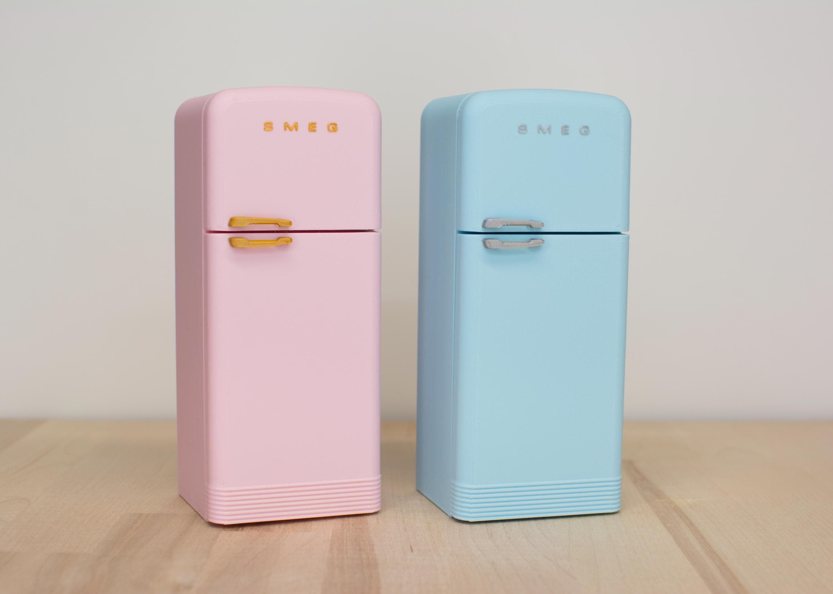 レトロなミニ冷蔵庫 - Etsy 日本